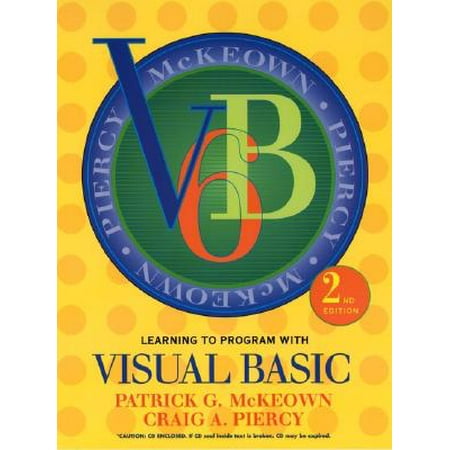 Learning to Program with Visual Basic (Best Way To Learn Visual Basic)