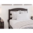 thumbnail image 4 of AFI Warren 14" Twin Wood Platform Bed Frame with Headboard and Footboard, Espresso, 4 of 10