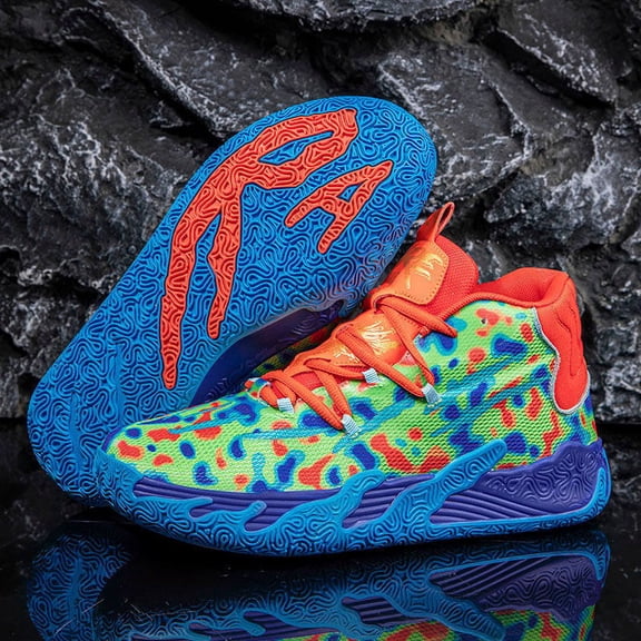 Men's Basketball Shoes, 2026 New Arrival High-top Sneakers, Outdoor Sports Adult Athletes, Durable Non-slip Zapatillas De Baloncesto