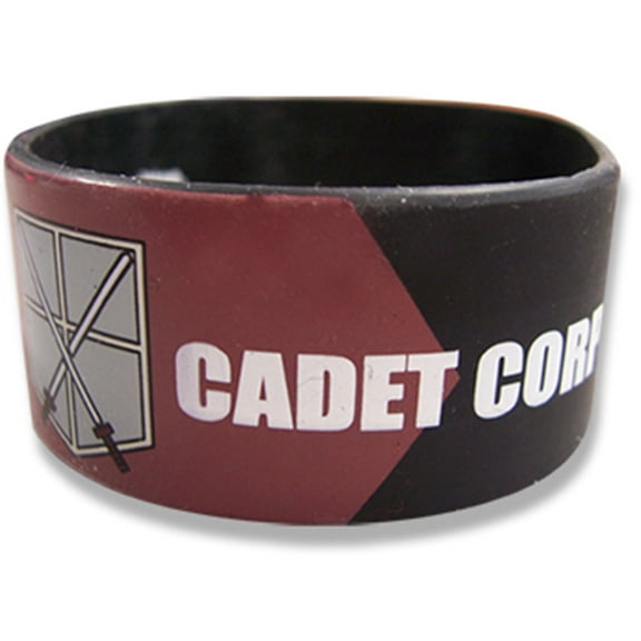 Attack On Titan Men's  Cadet Corp Anime Wristband
