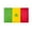 Senegal 3x5 ft Nylon Flag, variant on AGAS Senegal Courtesy Flag 12x18 inch Mini Senegal Flag Heavywweight Nylon Double Stitched Brass Grommets Fade Resistant & Vivid Color Senegal Boat Flag Senegalese Nautical Flag