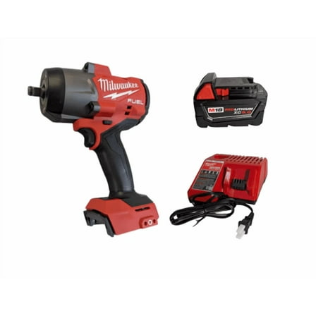 Milwaukee 2967-21B M18 FUEL 1/2" High Torque Impact Wrench Kit