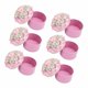 thumbnail image 5 of Cojín de Alfiler de Costura ANGGREK Patrón Floral 6 Piezas, 5 of 8