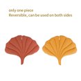 thumbnail image 1 of Pet Leaf Shape Sleeping Mat Washable Bite-resistant Double-sided Pad For Medium Small Dogs Cats, 1 of 8
