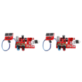 thumbnail image 1 of JShteea Tablero Control Máquina Soldadura Por Puntos Tablero Transformador Corriente Ajuste Tiempo (40A) 2 Uds., 1 of 7