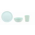 thumbnail image 2 of Assiette en plastique vert clair Mainstays, 10,5 pouces 1 pièce, 2 of 5
