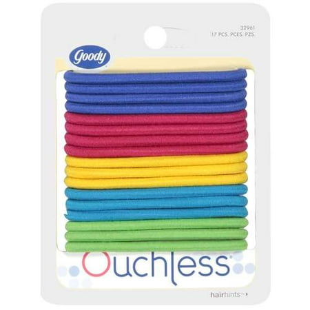 Goody Ouchless: Hair Ties, 17 ct