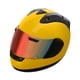 thumbnail image 4 of Modelo de casco de motocicleta a escala 1/6, escena de diorama, accesorios fotográficos elegantes, miniatura de cosplay amarillo, 4 of 9