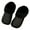 Black, variant on Fuzzy Liner Inserts for Croc Clog, Women Shoe Insoles Liner Inserts, Plush Slippers Replacement