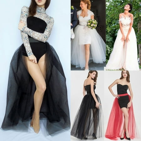 wedding ball gown tulle skirt