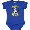 thumbnail image 3 of Inktastic Soccer Funny Goals Boys or Girls Baby Bodysuit, 3 of 5