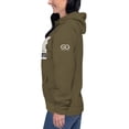 thumbnail image 3 of Me vs Me I'm my only competition Hoodie (Military Green, S), 3 of 3