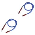 thumbnail image 2 of Matsuzay 1 Uds. De manguera de para pipa de agua de cuero de 100cm de longitud, tubo para fumar en la boca, accesorios para fumar, pipa azul 2piezas, 2 of 6