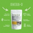 thumbnail image 2 of Smart for Life Plant Based Omega 3 120 Ct., 2 of 6