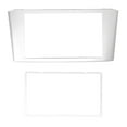 thumbnail image 2 of Kit De Tablero 2 Din ANGGREK para Avensis 2002-2008 marco Plateado, 2 of 7
