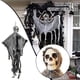 thumbnail image 2 of Decoración colgante SCZ cara de fantasma que da miedo en Halloween, 2 of 5