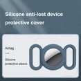 thumbnail image 4 of Protective Case Compatible for Apple Airtag, Anti-Scratch Pet Loop Holder for Apple Air Tags, GPS Tracking Dog Cat Accessories Silicone Collar Skin Cover for Anti-Lost Locator, 4 of 8