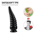 thumbnail image 5 of Birdsexy 21cm Anal Plug Sex Toys 360° Suction Cup Anal Plugs for Men and Women, Threaded Octopus-foot Anal Plugs Prostate Massager #Large, Transparent, 5 of 9