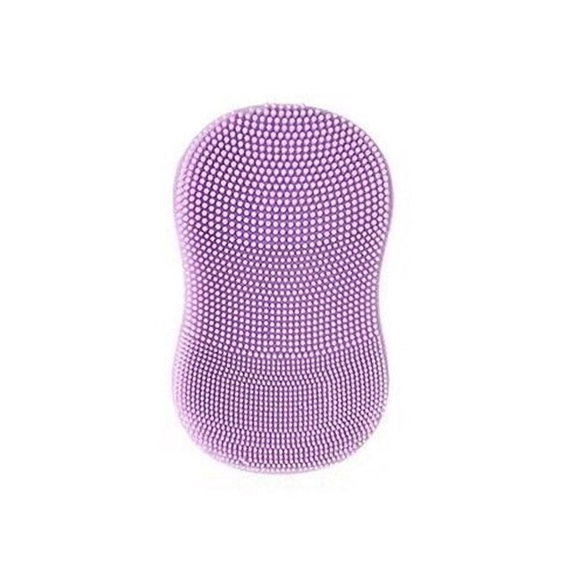 Portable Mini Finger Face Brush Soft Silicone Reusable For On The Go Skin Cleaning