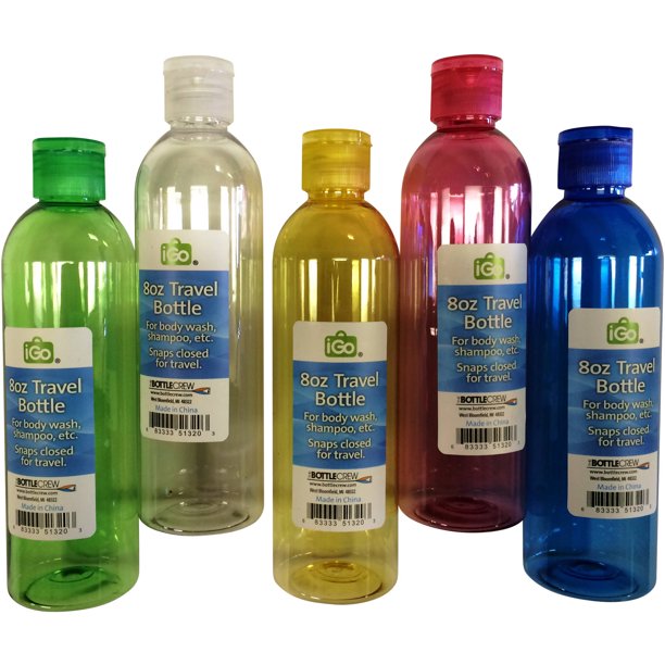 iGo Travel Bottle, 8 oz