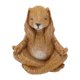 thumbnail image 4 of Dekaim-Escultura De Conejo Meditante, Estatua De Conejo con Forma De Animal Lindo, Gesto De Yoga, para Sala De Estar, Oficina Y Jardín, 4 of 14