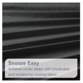 thumbnail image 3 of KITYDALK / XL Bedding Microfiber Duvet Cover & Sham Bedding Set, Prewashed Crinkle, Ultra-Soft, Lightweight & Durable – Charcoal Grey, / XL (68”x90”) – Comforter Not Included, 3 of 7