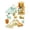 E6-11PCS, variant on Beach Toys for Kids 3-10 Sand Toys Set with Shovel Bucket Molds Rake Waterproof PP Material Lightweight Travel Beach Toys with Carry Bag for Sandbox Beach Backyard,10PCS