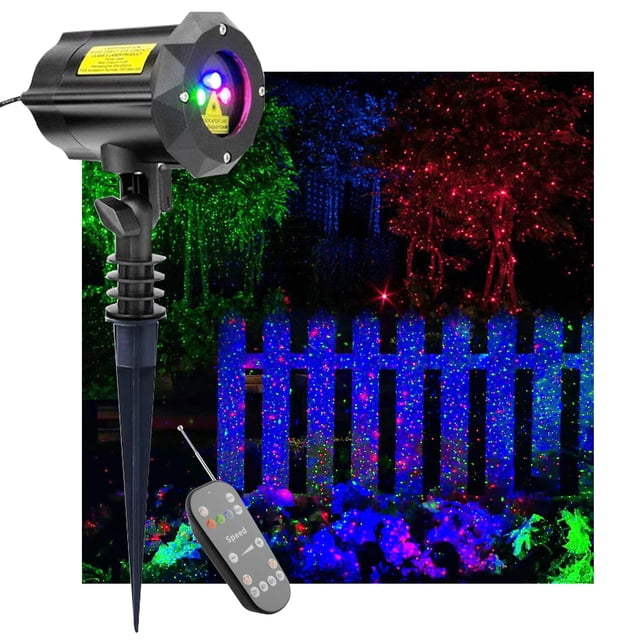 Proyector láser navideño con luces LEDmall Motion Firefly