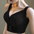 thumbnail image 5 of Paiwinds Women's Wirefree Lace Bra - Comfortable Full Coverage Bralette for Plus Size, Everyday Supportive Underwear, 5 of 9