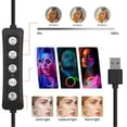 thumbnail image 2 of UEGOGO 10" Professional Ring Light with Adjustable Tripod & Phone Holder – Retractable Color Temp, Perfect for Live Streams/YouTube/TikTok, Ideal Christmas Gift, 2 of 10
