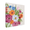 thumbnail image 2 of Trademark Fine Art 'Vintage Floral IV' Canvas Art by Farida Zaman, 2 of 3