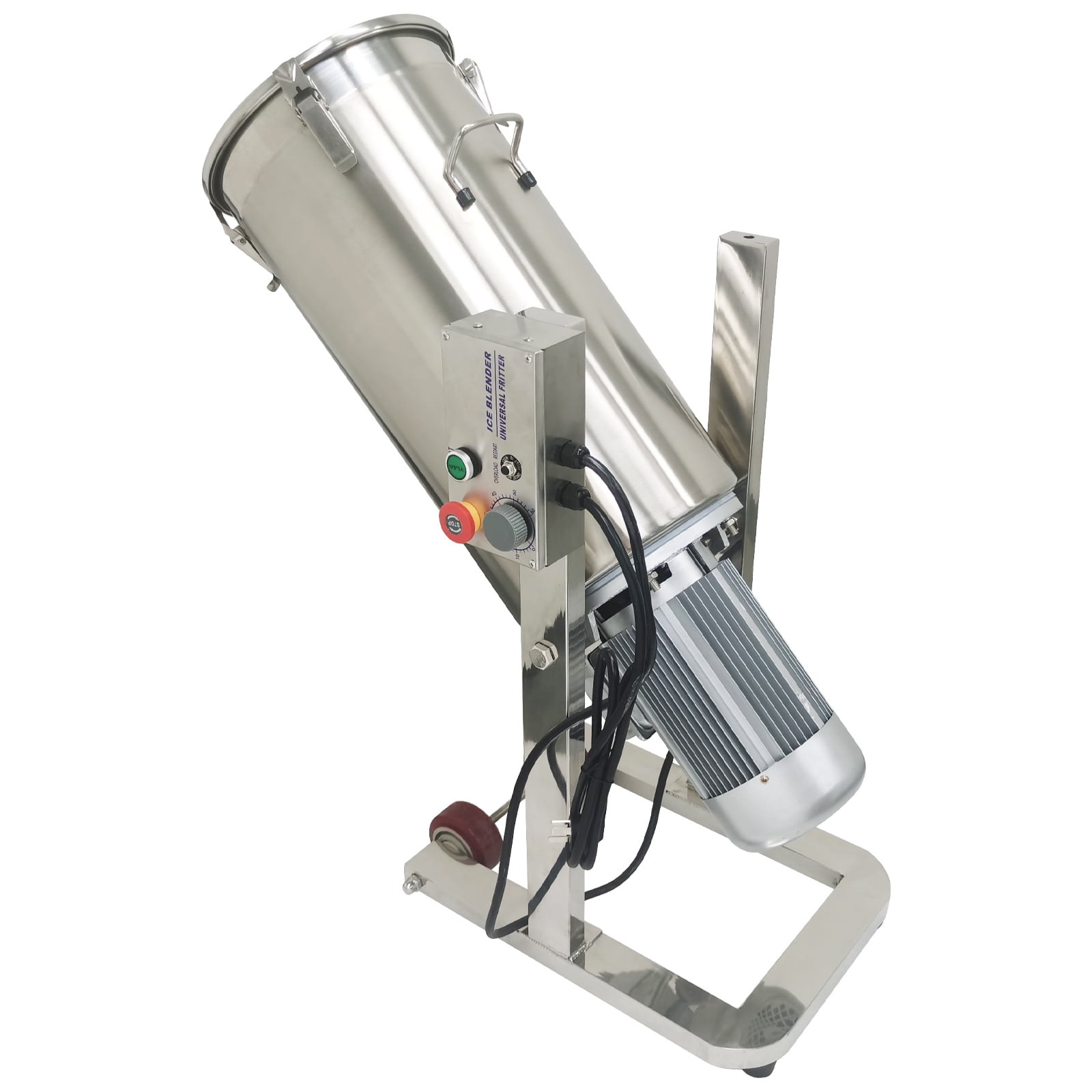 11.9 Gal Meat Fruit Vegetable Food Processor Multifunctional Blender Pulping Machine 220V