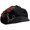 Red, variant on Y2K Gothic Beret Hat E-Girl Punk Aesthetic Plaid Patchwork Brim Cap Grunge Emo Streetwear Dark Academia Accessories