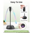 thumbnail image 2 of Fan Food Fan Edvision Table AA, funciona con pilas negras, paquete de 4, 2 of 7