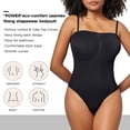 thumbnail image 2 of Eternatastic Strapless Shapewear for Women Tummy Control Bodysuit Seamless Sculpting Body Shaper Tank Top Removable Straps, 2 of 7