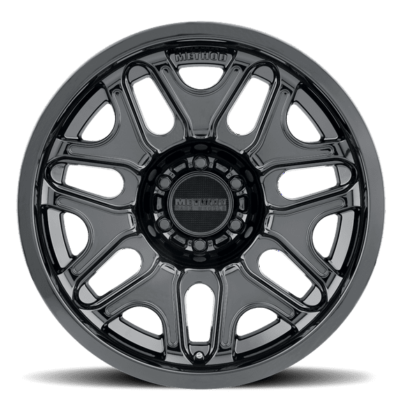 20x10 Method MR322 Gloss Black Wheel 6x135 (-18mm)