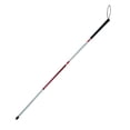 thumbnail image 1 of Bastón Plegable y Ajustable Magnimed para Invidentes, Aluminio, Soporta 135 kg, 117 cm, 1 of 3