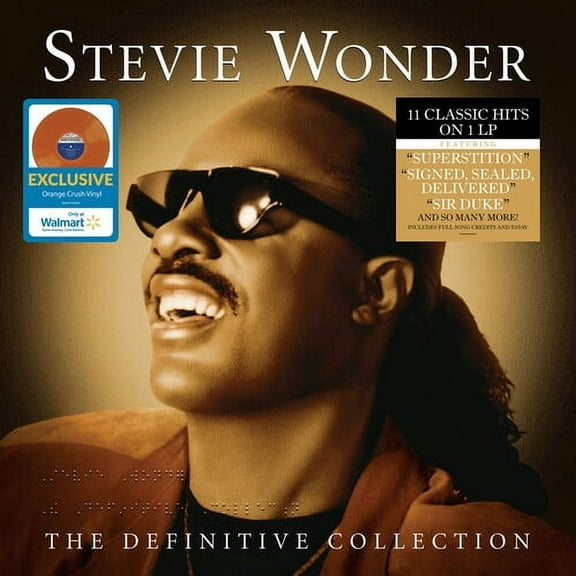 Stevie Wonder - The Definitive Collection (Walmart Exclusive) - Vinyl