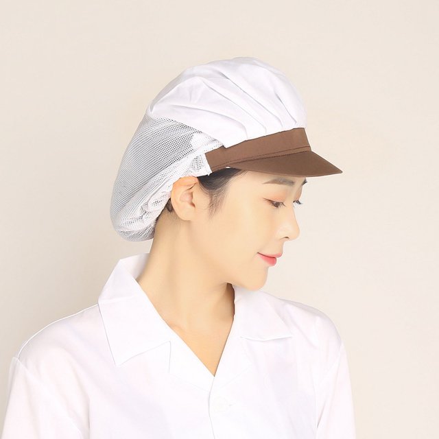 Gorro de cocina, gorro de chef, gorro de trabajo a prueba de polvo y transpirable, gorro de camarero, gorro higiénico para alimentos, gorro de catering para hombres y mujeres