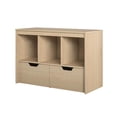 thumbnail image 2 of Ameriwood Home Tyler Kids Cube de Rangement avec Tiroirs en Chêne Blond, 2 of 11
