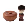 thumbnail image 3 of IFANLANDOR 1 Ensemble de Brosses à Raser pour Hommes Kit de Modélisation de Barbe en Nylon pour Hommes Affaires, 3 of 6