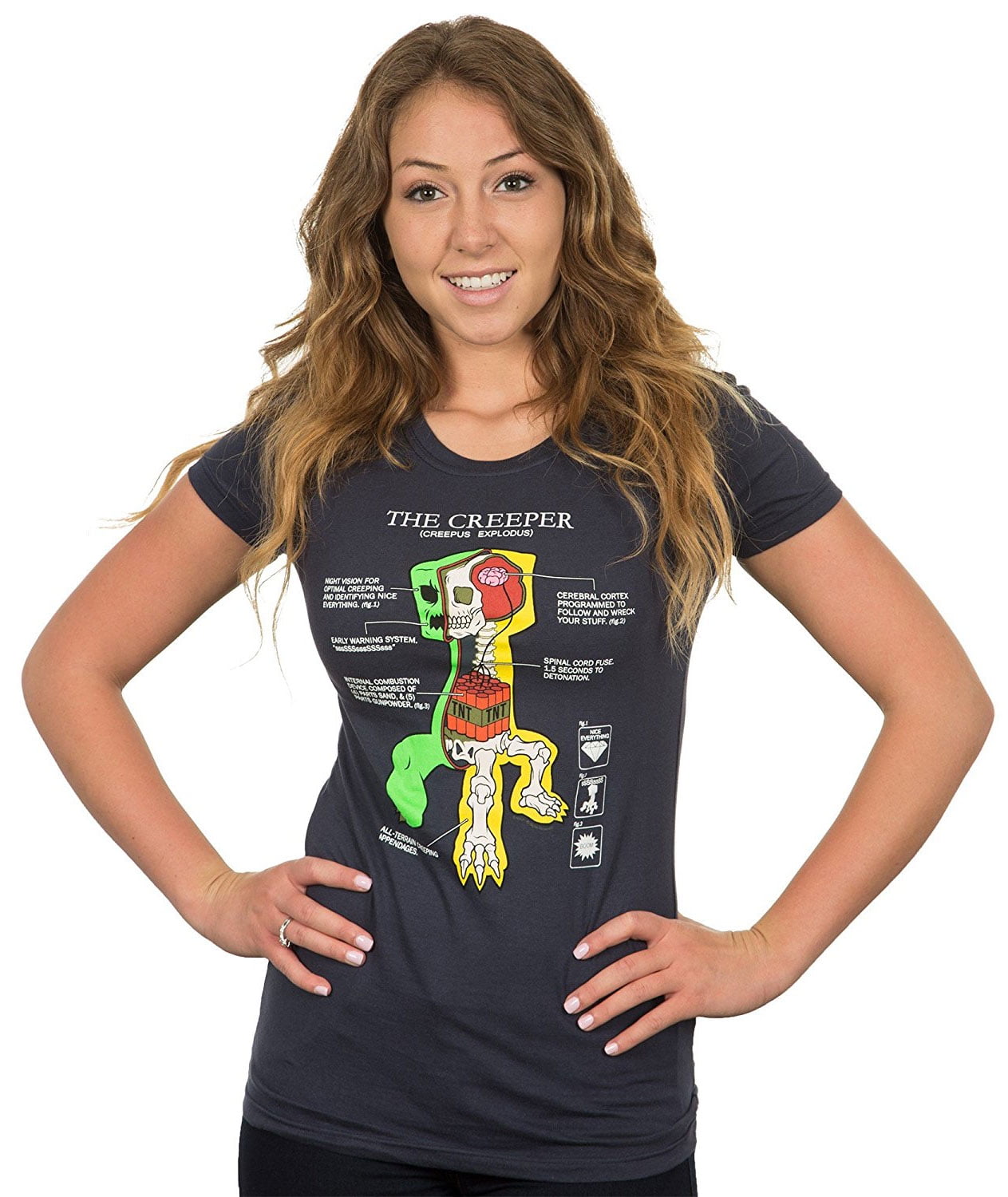 Creeper Anatomy T-Shirt 