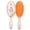 Yellow Base, variant on YAHHU Kids Cartoon Dinosaur Hair Comb Anti-Static Detangling Brush for Straight & Curly Hair (8.66 inches / 22 cm) - Gray Base