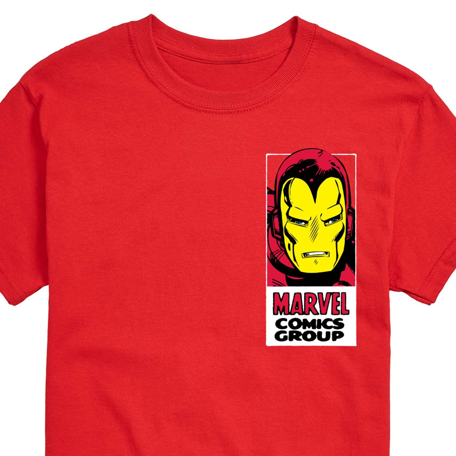 Marvel Iron Man - Invincible Oversized - Men's Short Sleeve Graphic T-Shirt