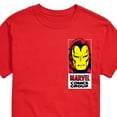 thumbnail image 3 of Marvel Iron Man - Invincible Oversized - Men's Short Sleeve Graphic T-Shirt, 3 of 5