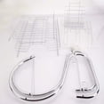 thumbnail image 6 of Mother's Day Sales - Curved 2 Story Dish Rack Set, Stainless Steel 204 + ABS, 6 of 9