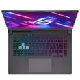 thumbnail image 2 of ASUS ROG Strix G15 G513 Gaming Laptop 15.6" FHD IPS 144Hz Display AMD Octa-Core Ryzen 7 4800H Processor 64GB DDR4 1TB SSD NVIDIA GeForce RTX 3060 6GB RGB Backlit Keyboard HDMI USB-C Win11 Black, 2 of 5