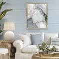 thumbnail image 3 of Stupell Industries Art Deco Luxe Stone Geode Gold Floating Frame Canvas Art, 25 x 31, by Svetlana Aleynikova, 3 of 8