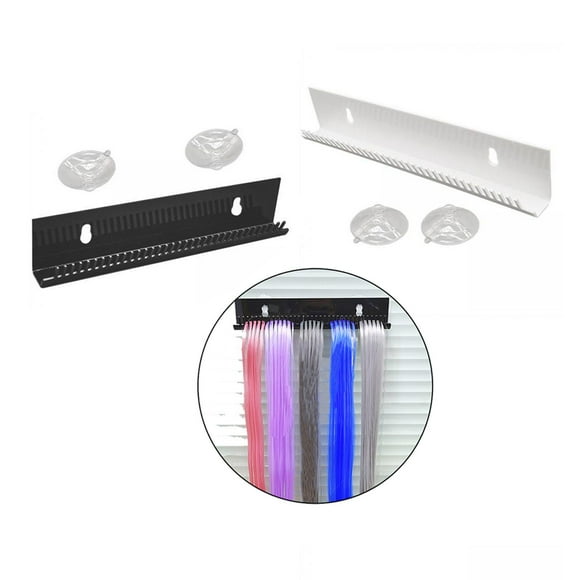 Perchas de Extensión de Cabello de 2 Piezas, Impermeables Y Portátiles, Percha funciones, Soporte de Almacenamiento de Extensiones de Cabello Par Salvador Soporte para extensiones de cabello