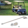 thumbnail image 4 of Park Brake Latch Kit with Rod Pawl Aluminum 101187702 for Club Car DS Carryall Gas Electric 1995 Up, 4 of 5